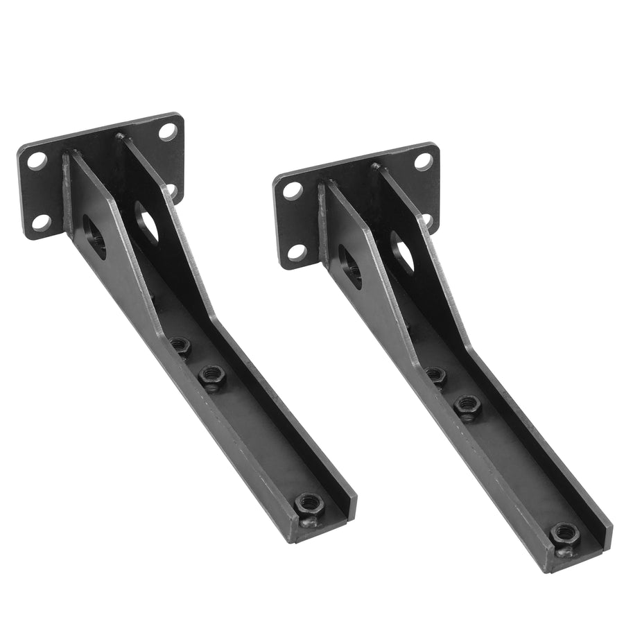 YIKATOO® 2Pcs Upgrated Rear Bumper Brackets Support Fits for 1986-2001 Jeep Cherokee XJ -junior