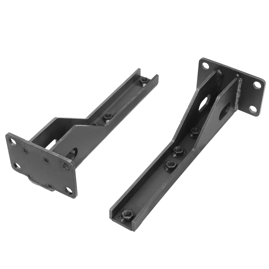 YIKATOO® 2Pcs Upgrated Rear Bumper Brackets Support Fits for 1986-2001 Jeep Cherokee XJ -junior
