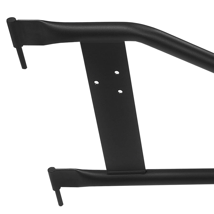 YIKATOO® Pair Tubular Door Tube Doors Compatible with 1987-2006 Jeep Wrangler TJ YJ Black Steel Off-road Style -junior