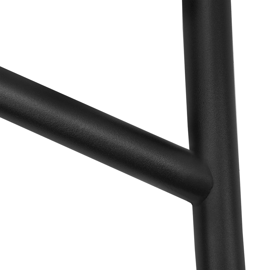 YIKATOO® Pair Tubular Door Tube Doors Compatible with 1987-2006 Jeep Wrangler TJ YJ Black Steel Off-road Style -junior