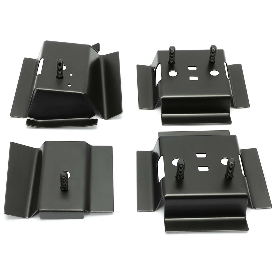 YIKATOO®  Bucket Seat Rail Mounting Brackets Set of 4 For 1978-1988 G-body vehicle -junior