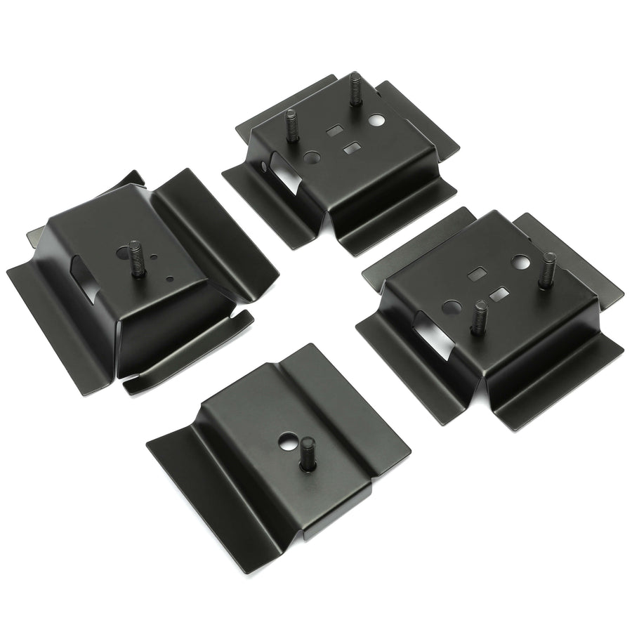 YIKATOO®  Bucket Seat Rail Mounting Brackets Set of 4 For 1978-1988 G-body vehicle -junior