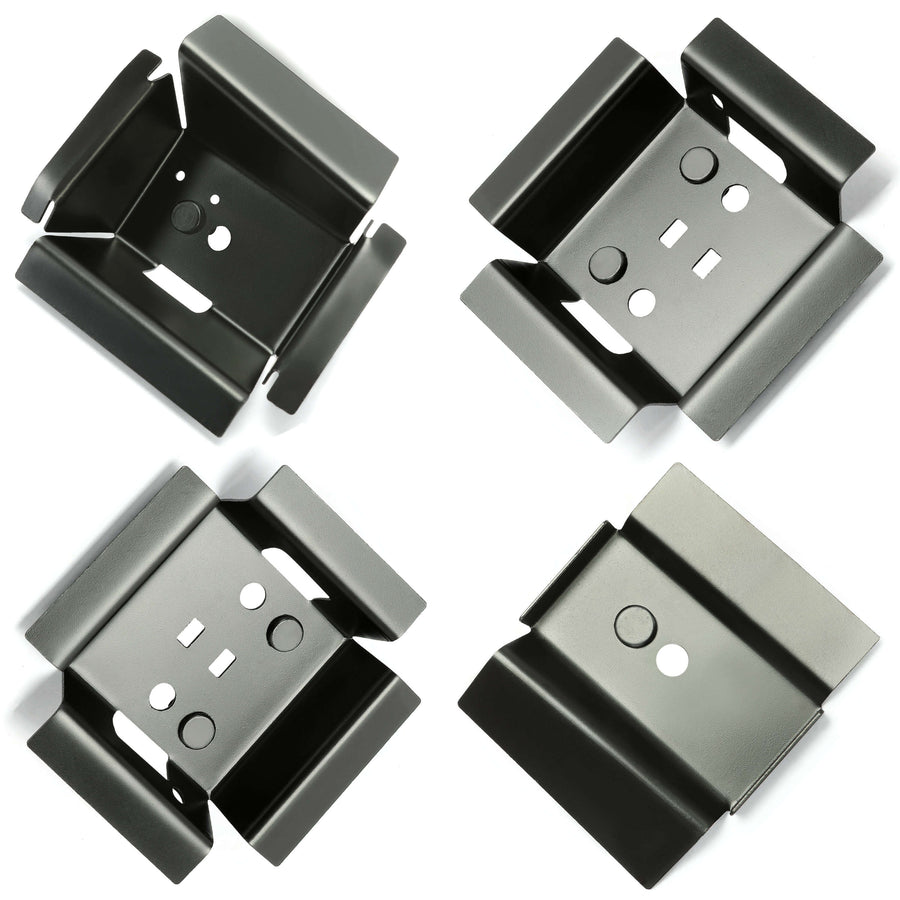 YIKATOO®  Bucket Seat Rail Mounting Brackets Set of 4 For 1978-1988 G-body vehicle -junior