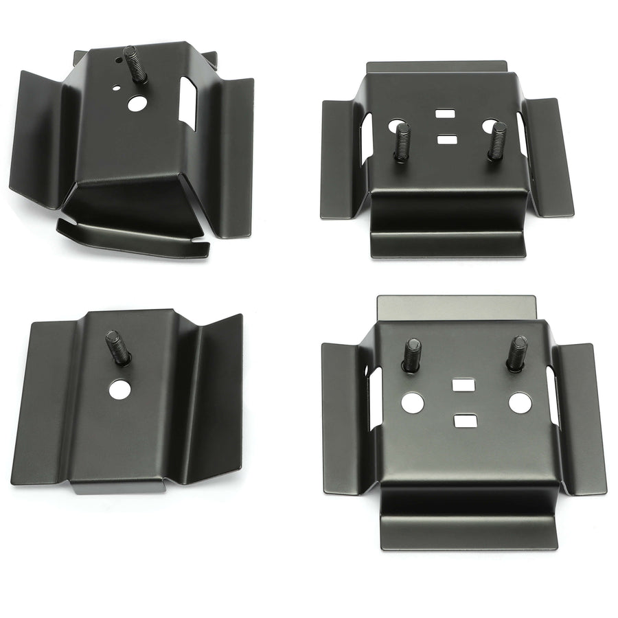 YIKATOO®  Bucket Seat Rail Mounting Brackets Set of 4 For 1978-1988 G-body vehicle -junior