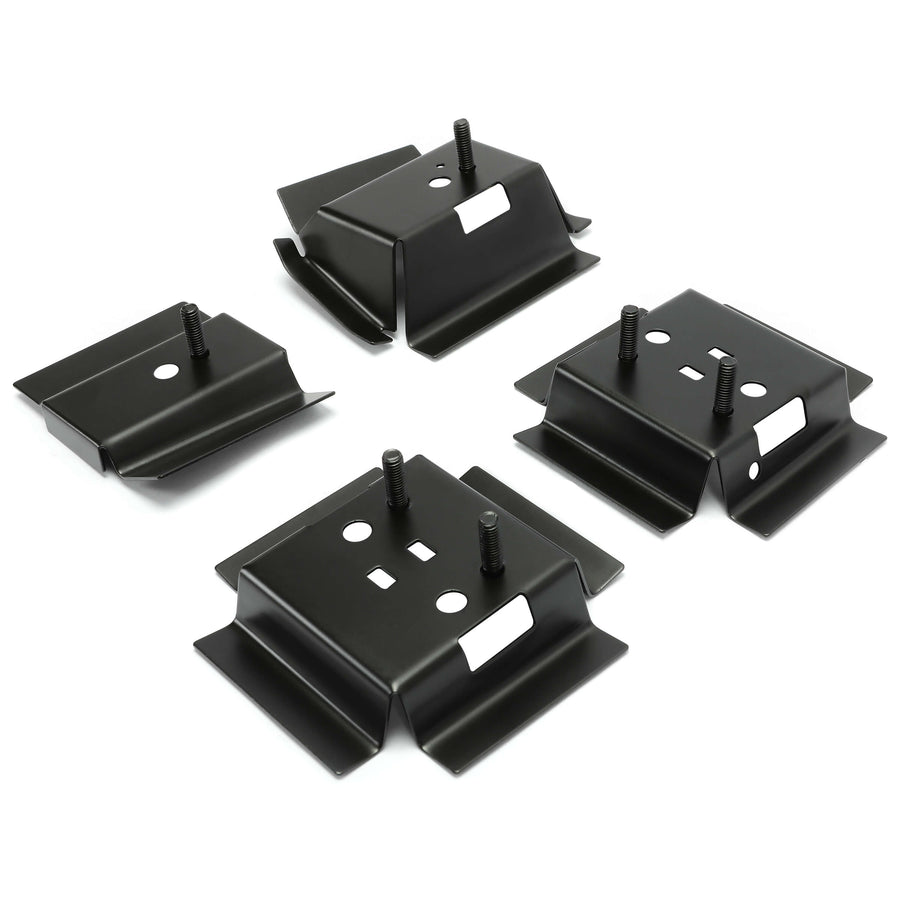 YIKATOO®  Bucket Seat Rail Mounting Brackets Set of 4 For 1978-1988 G-body vehicle -junior