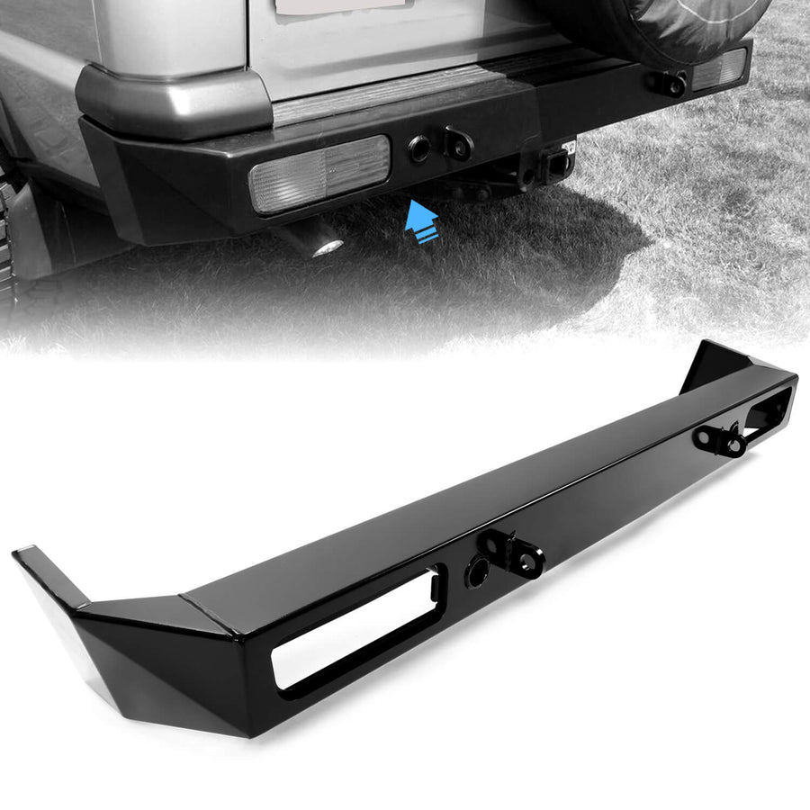 YIKATOO® Heavy-Duty Rear Steel Bumper Guard For 1999-2004 Land Rover Discovery -junior