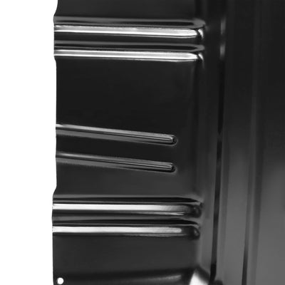 YIKATOO® Front Floor Pans Black Repair Panels Compatible with 1967-1969 Camaro Firebird -junior