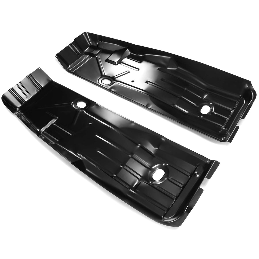 YIKATOO® Front Floor Pans Black Repair Panels Compatible with 1967-1969 Camaro Firebird -junior