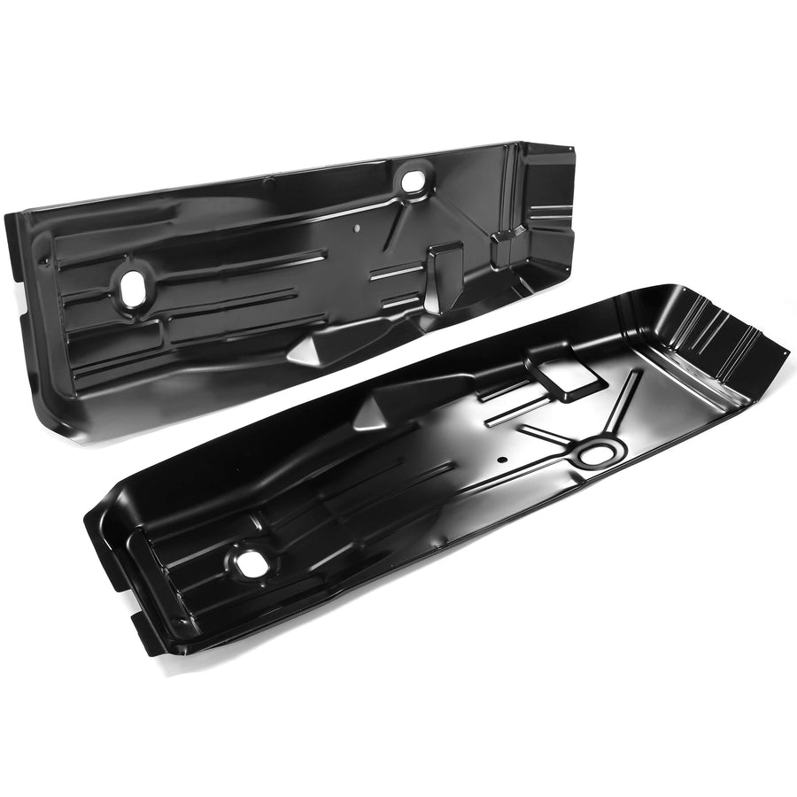 YIKATOO® Front Floor Pans Black Repair Panels Compatible with 1967-1969 Camaro Firebird -junior