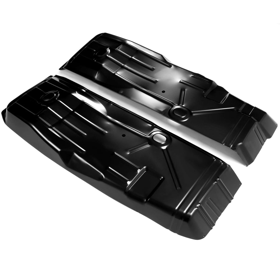 YIKATOO® Front Floor Pans Black Repair Panels Compatible with 1967-1969 Camaro Firebird -junior