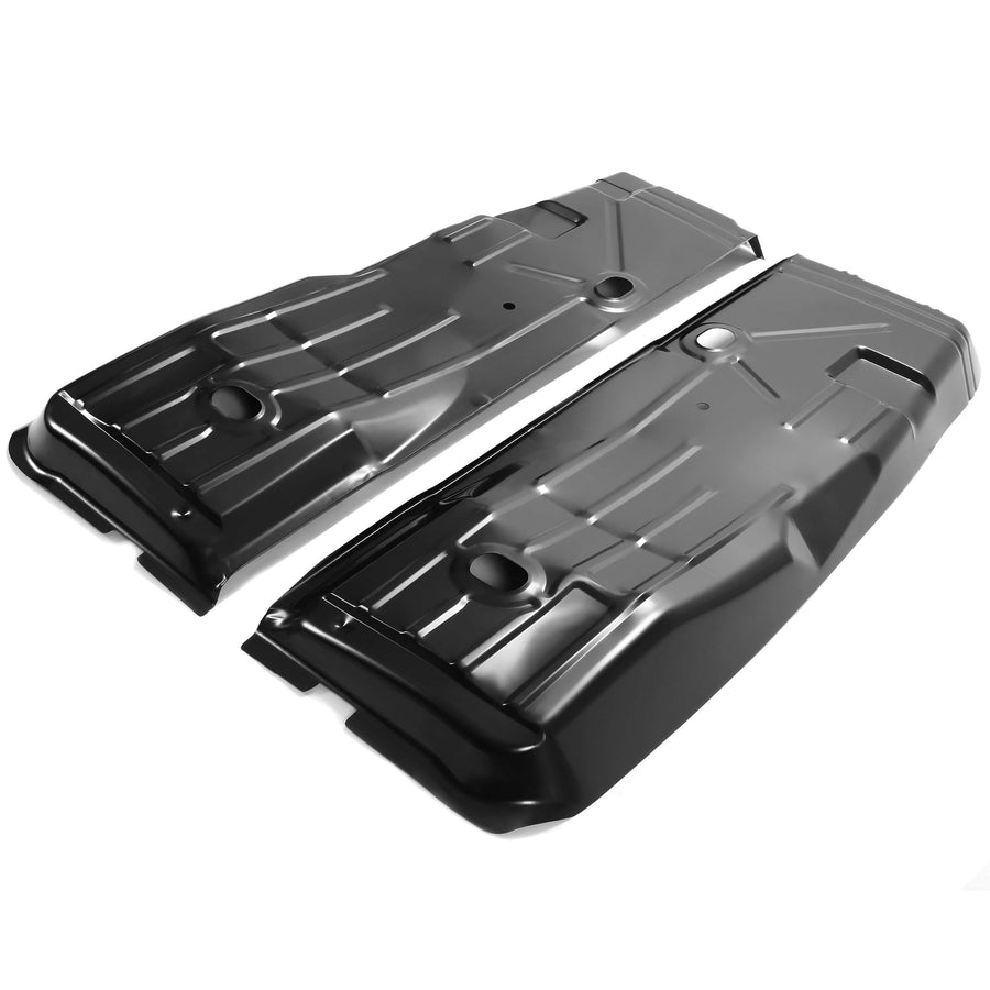 YIKATOO® Front Floor Pans Black Repair Panels Compatible with 1967-1969 Camaro Firebird -junior