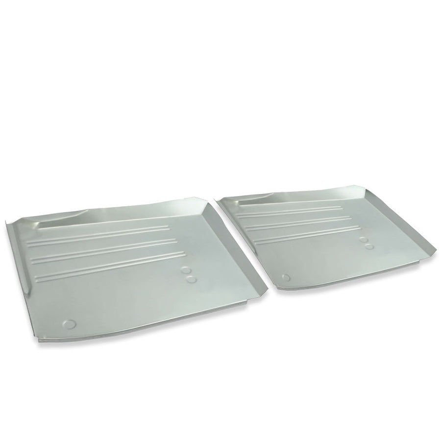 YIKATOO® Left&Right Front & Rear Floor Pans For 1955-1957 Chevy Chevrolet All Models -junior