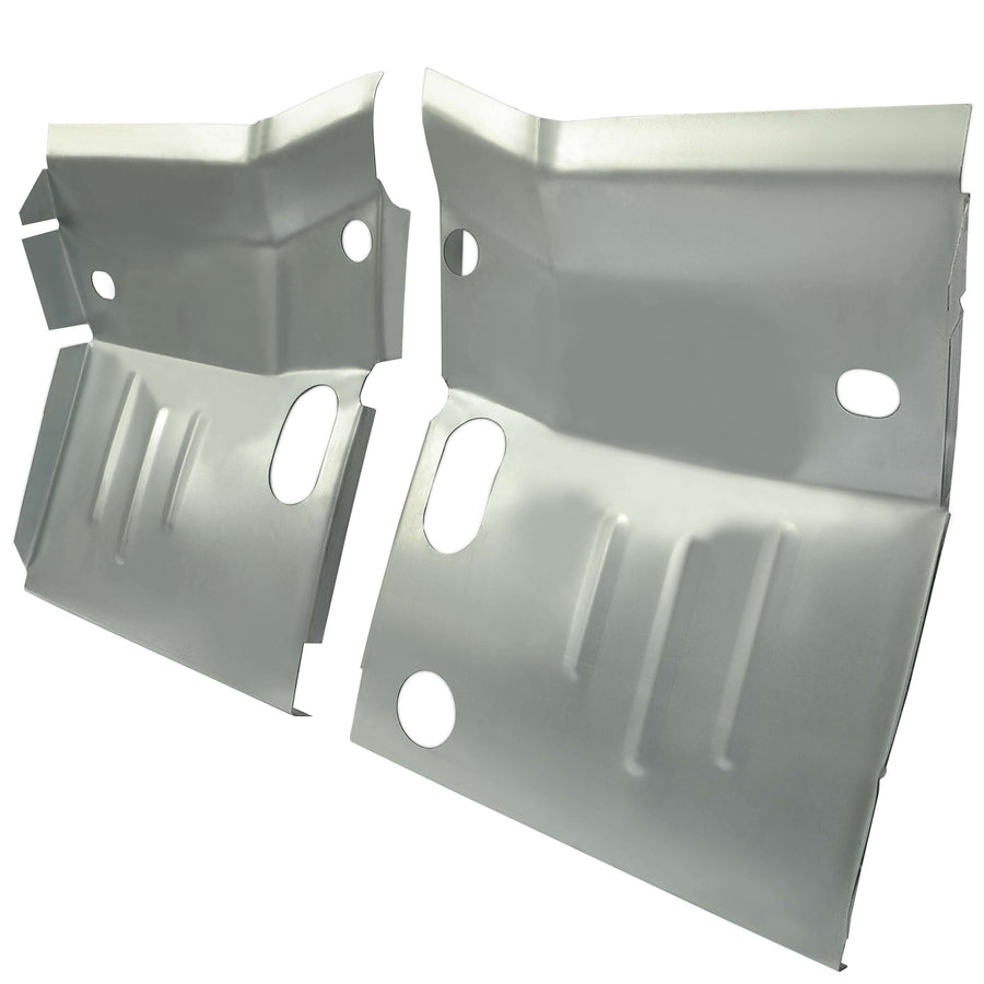 YIKATOO® Front Cab Mount Floor Supports For 1980-1996 Ford F100 F150 F250 Pickup Bronco- PAIR -junior