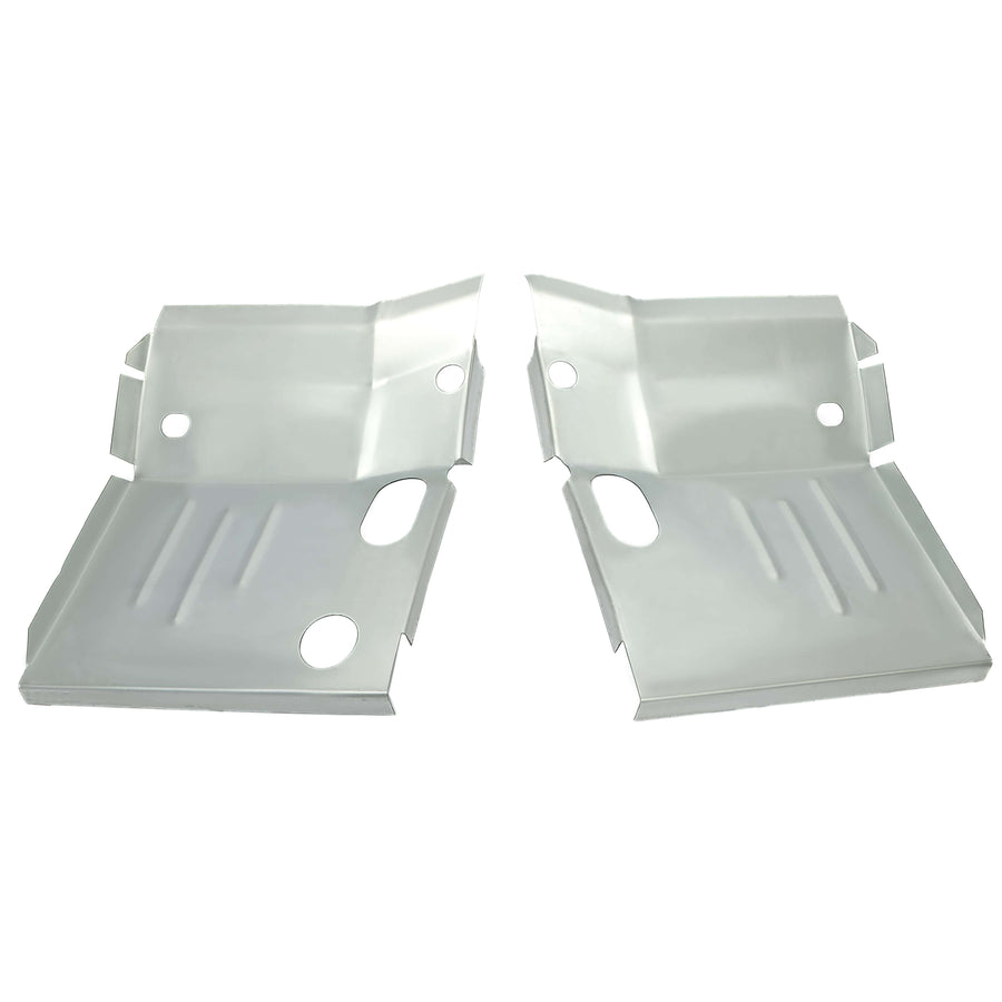 YIKATOO® Front Cab Mount Floor Supports For 1980-1996 Ford F100 F150 F250 Pickup Bronco- PAIR -junior