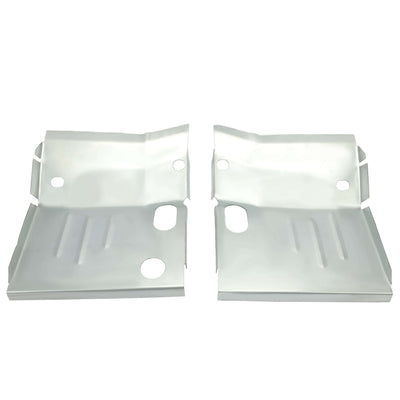 YIKATOO® Front Cab Mount Floor Supports For 1980-1996 Ford F100 F150 F250 Pickup Bronco- PAIR -junior