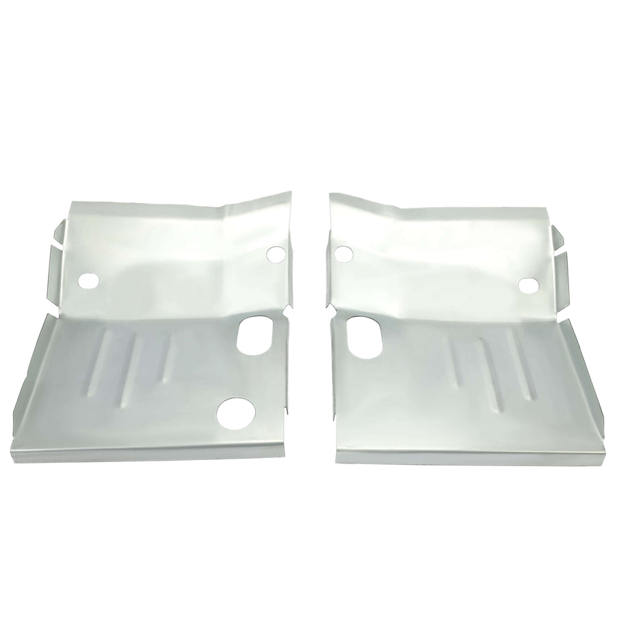 YIKATOO® Front Cab Mount Floor Supports For 1980-1996 Ford F100 F150 F250 Pickup Bronco- PAIR -junior