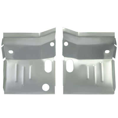 YIKATOO® Front Cab Mount Floor Supports For 1980-1996 Ford F100 F150 F250 Pickup Bronco- PAIR -junior