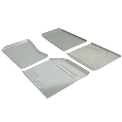 YIKATOO® Floor Pans Combo Kit For 1984 - 2001 Cherokee,Wagoneer & Comanche Front & Rear -junior