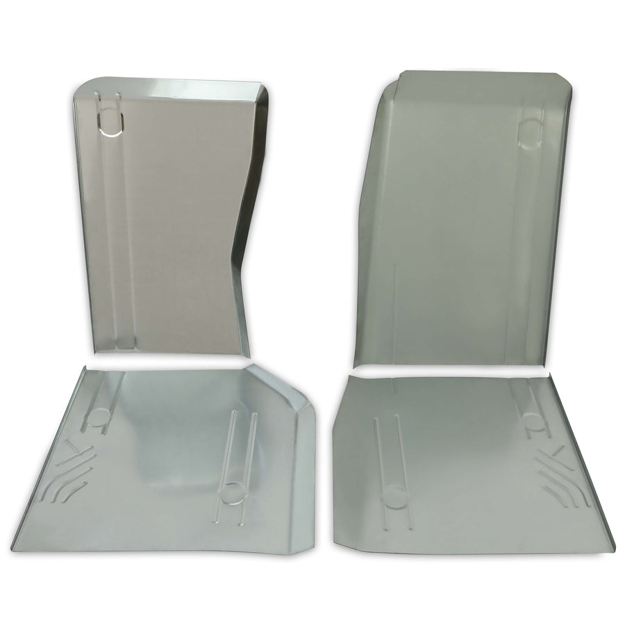 YIKATOO® Floor Pans Combo Kit For 1984 - 2001 Cherokee,Wagoneer & Comanche Front & Rear -junior