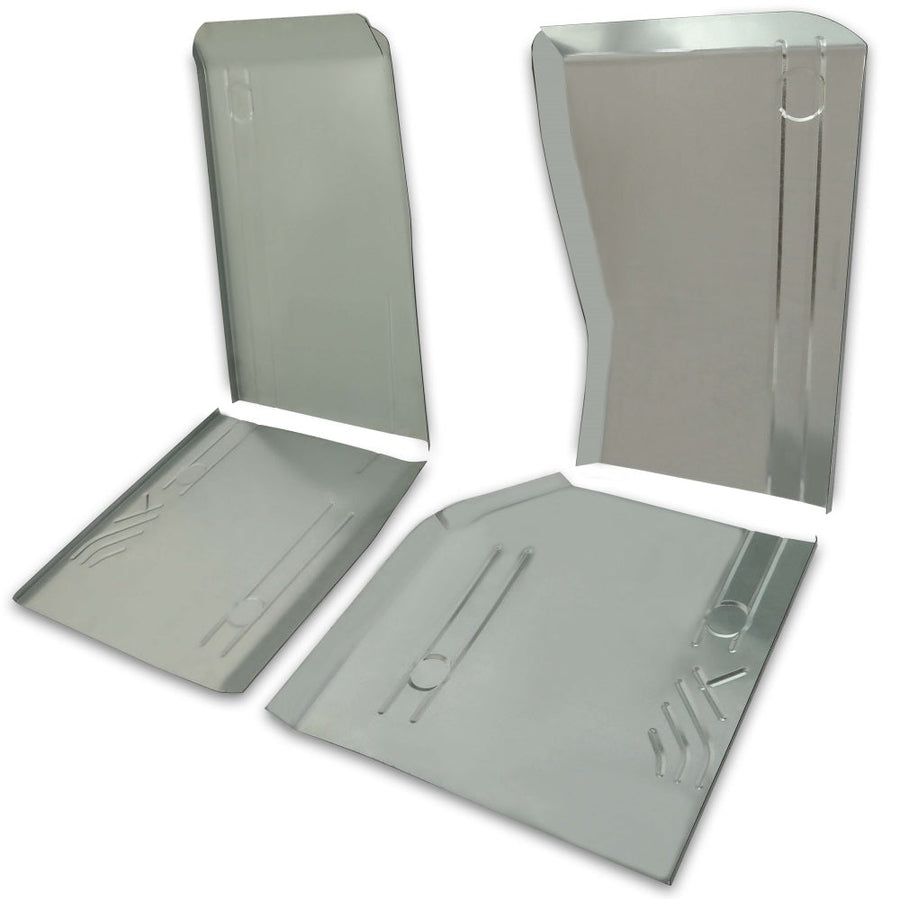 YIKATOO® Floor Pans Combo Kit For 1984 - 2001 Cherokee,Wagoneer & Comanche Front & Rear -junior