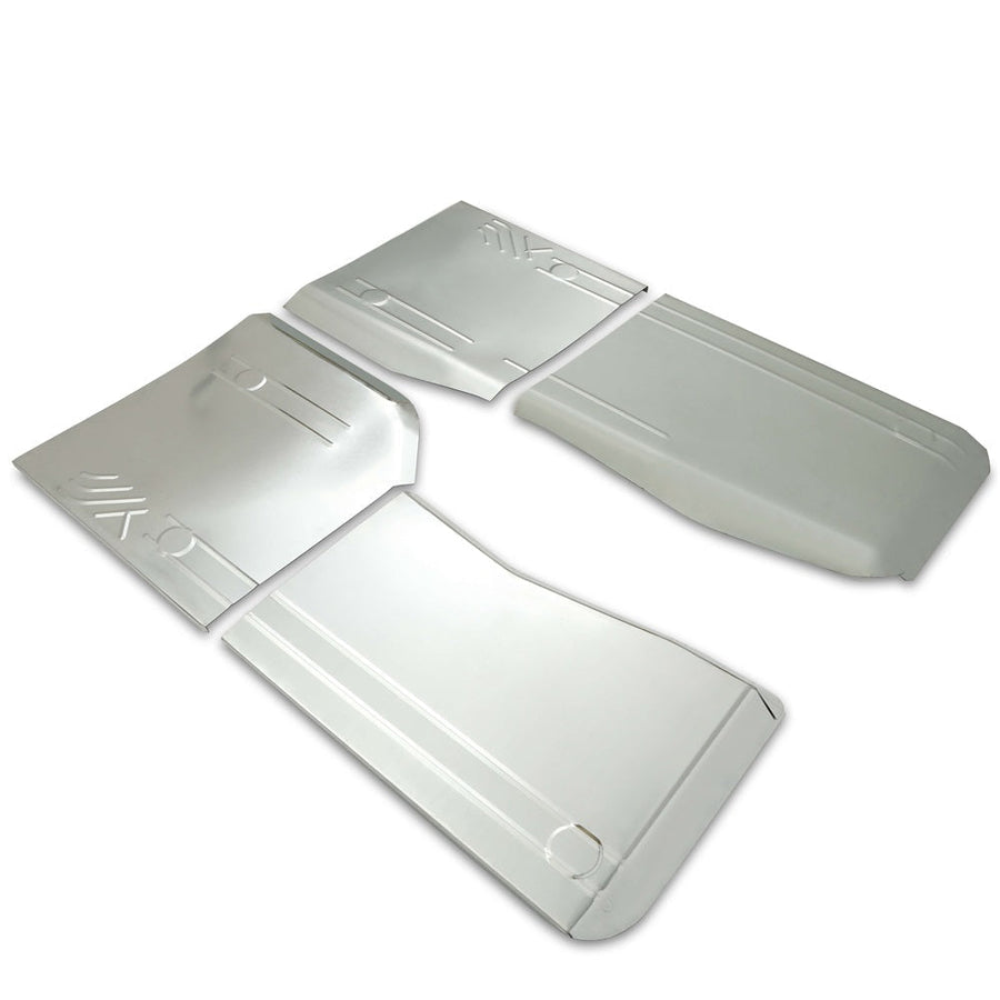 YIKATOO® Floor Pans Combo Kit For 1984 - 2001 Cherokee,Wagoneer & Comanche Front & Rear -junior