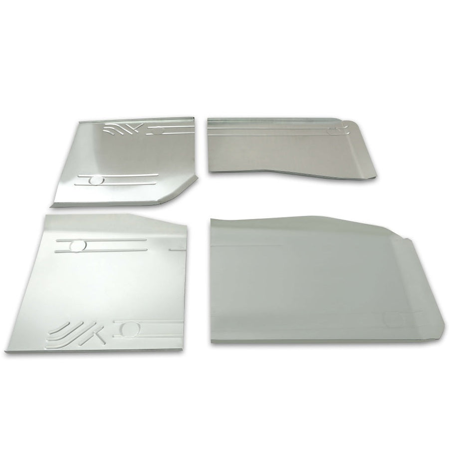 YIKATOO® Floor Pans Combo Kit For 1984 - 2001 Cherokee,Wagoneer & Comanche Front & Rear -junior