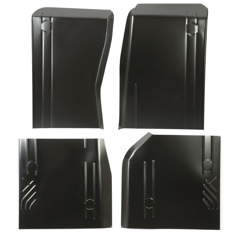 YIKATOO® Front & Rear Floor Pans Combo Kit For 1984 - 2001 Cherokee,Wagoneer & Comanche -junior