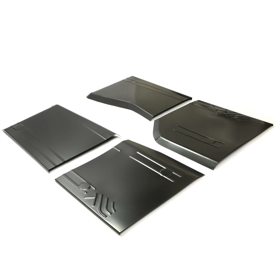 YIKATOO® Front & Rear Floor Pans Combo Kit For 1984 - 2001 Cherokee,Wagoneer & Comanche -junior