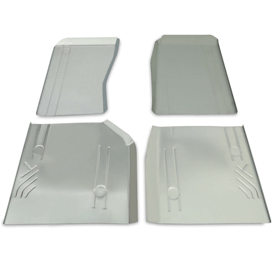YIKATOO® Floor Pans Combo Kit For 1984 - 2001 Cherokee,Wagoneer & Comanche Front & Rear -junior