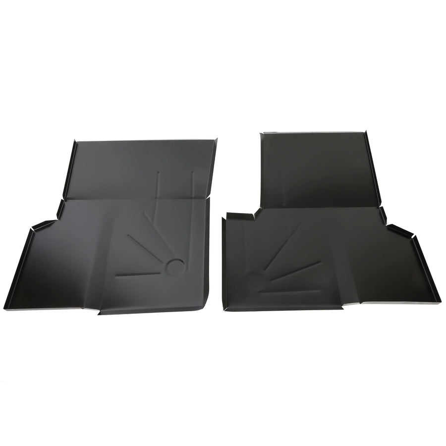 YIKATOO® 2-Door Front Floor Pans Left & Right Side Fit for Jeep TJ Wrangler 1997-2006 -junior