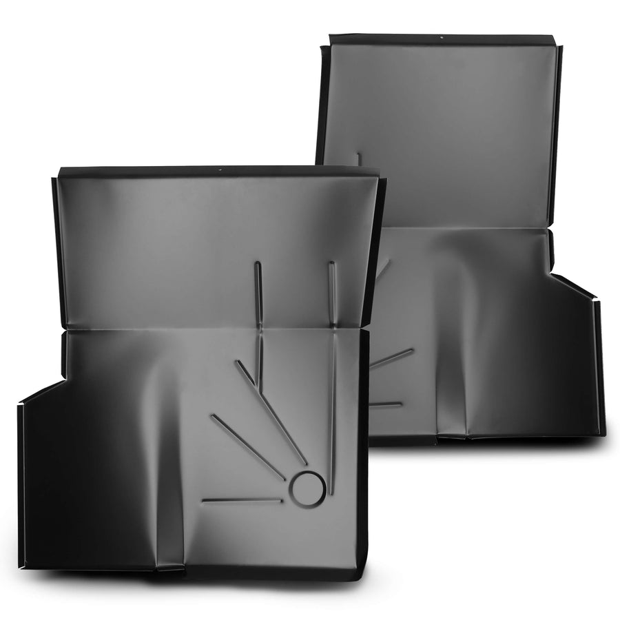 YIKATOO® 2-Door Front Floor Pans Left & Right Side Fit for Jeep TJ Wrangler 1997-2006 -junior