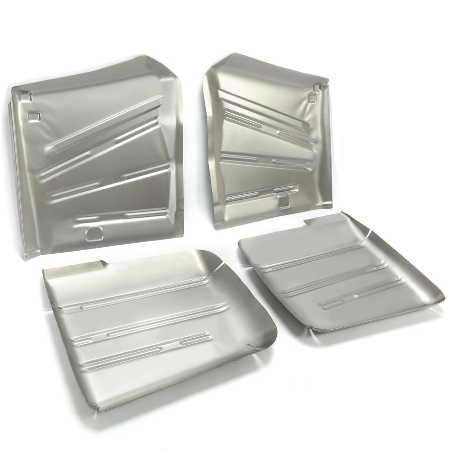 YIKATOO® 4 Set Floor Pans For 1958 Chevrolet Impala Bel Air Biscayne Delray -junior