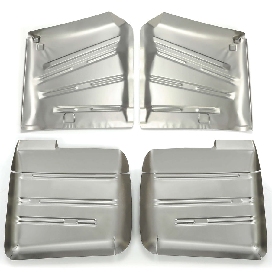 YIKATOO® 4 Set Floor Pans For 1958 Chevrolet Impala Bel Air Biscayne Delray -junior
