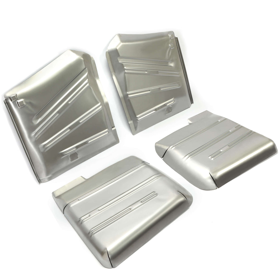 YIKATOO® 4 Set Floor Pans For 1958 Chevrolet Impala Bel Air Biscayne Delray -junior