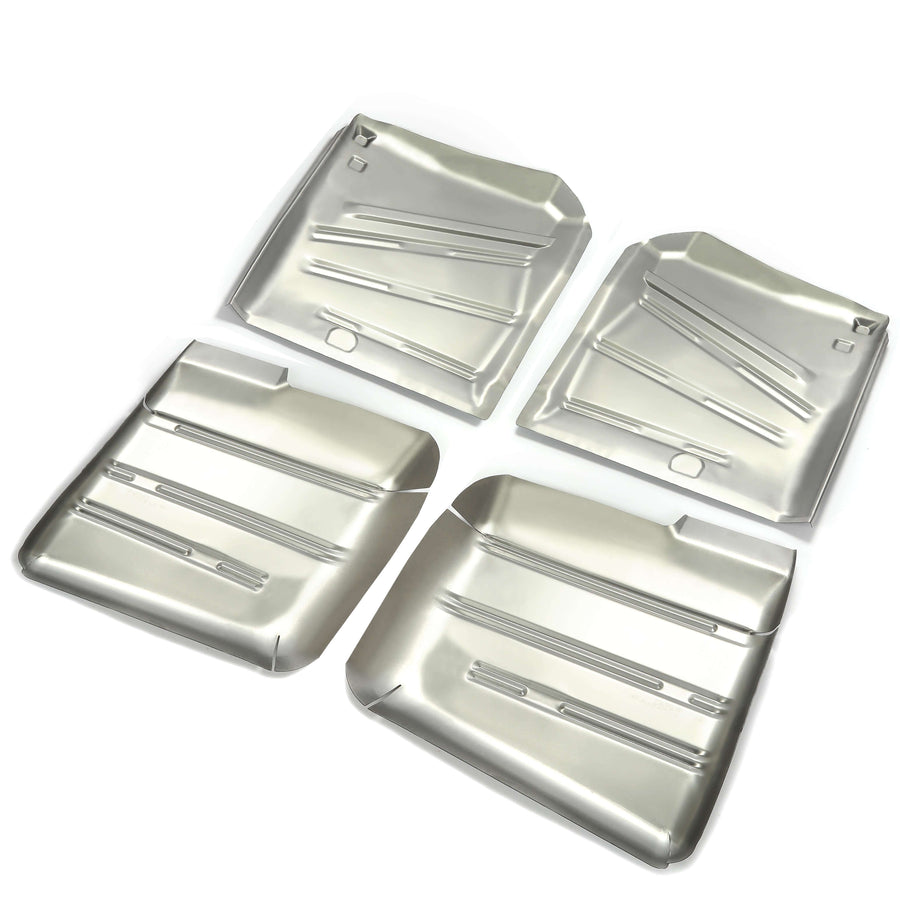 YIKATOO® 4 Set Floor Pans For 1958 Chevrolet Impala Bel Air Biscayne Delray -junior