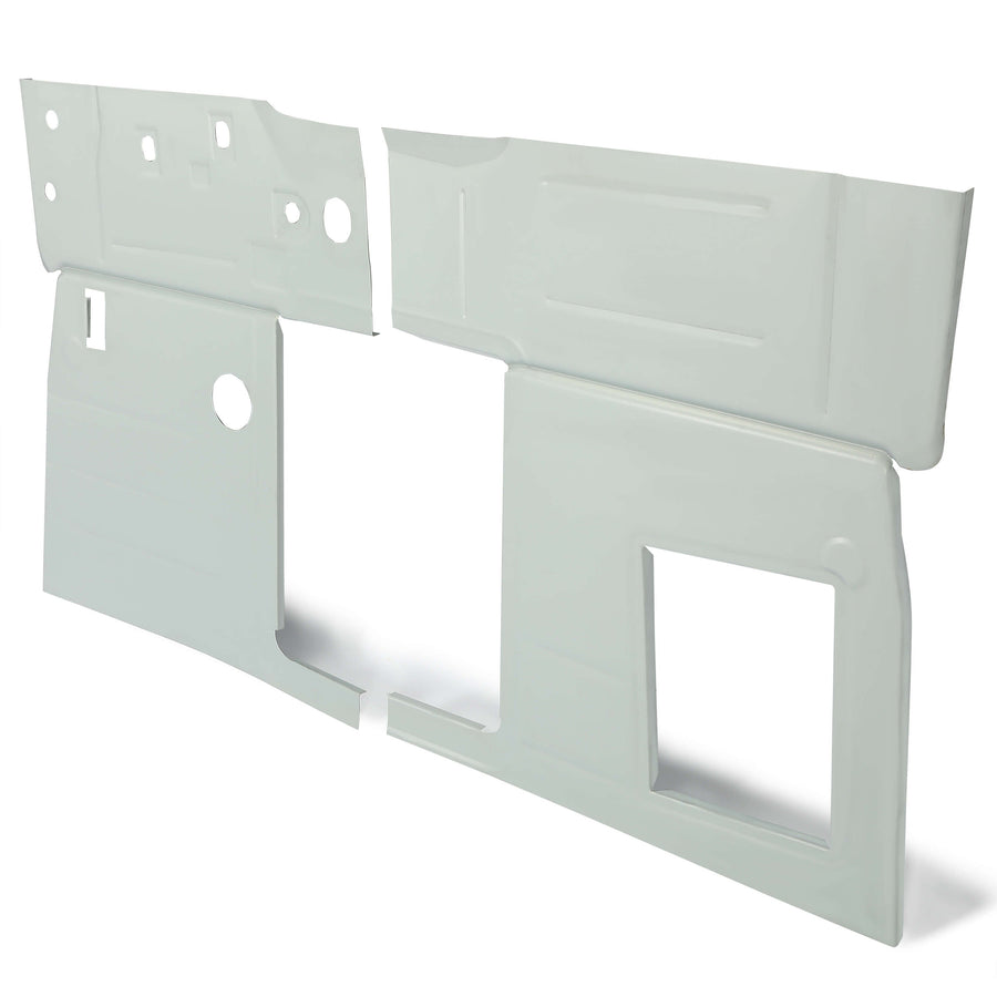 YIKATOO® Steel Floor Pan Front Pair Panel Compatible with 1947-1954 Chevrolet (First Series) & GMC Pick-Up & Panel Truck - Galvanized Silvery -junior