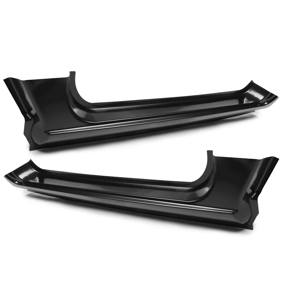 YIKATOO® Outer Rocker Panels Replacement Rust Repair Compatible with 1994-2002 Dodge Ram 1500 2500 3500 2 Door Extended Ext Club Cab -junior