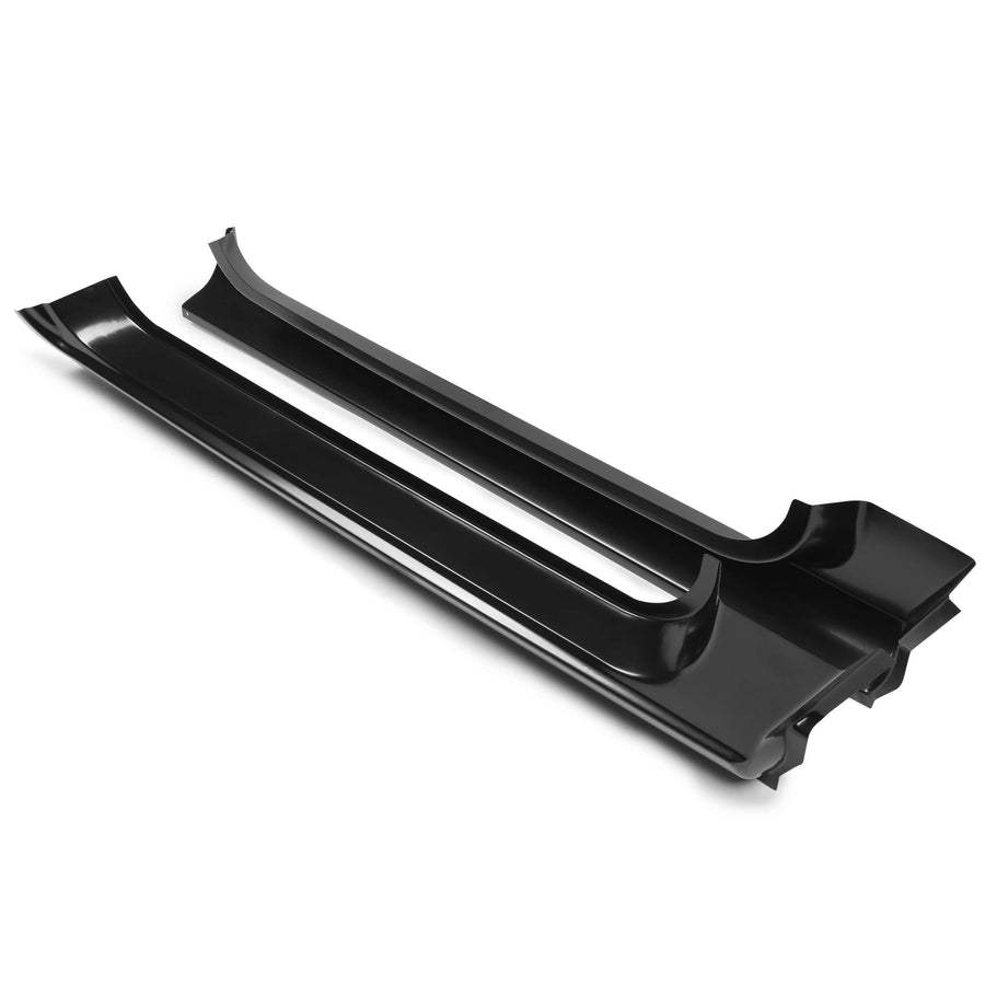 YIKATOO® Outer Rocker Panels Replacement Rust Repair Compatible with 1994-2002 Dodge Ram 1500 2500 3500 2 Door Extended Ext Club Cab -junior