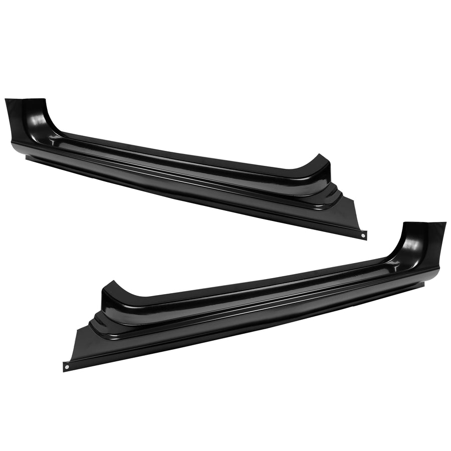 YIKATOO® Outer Rocker Panels Replacement Rust Repair Compatible with 1994-2002 Dodge Ram 1500 2500 3500 2 Door Extended Ext Club Cab -junior