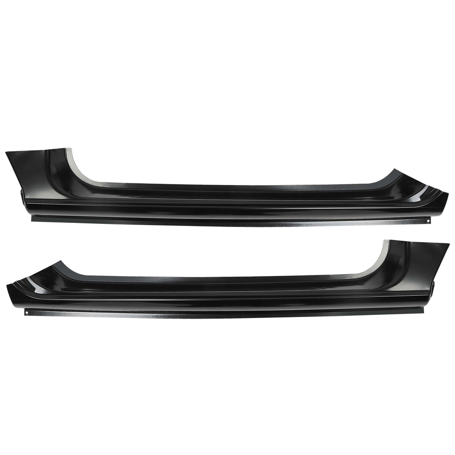 YIKATOO® Outer Rocker Panels Replacement Rust Repair Compatible with 1994-2002 Dodge Ram 1500 2500 3500 2 Door Extended Ext Club Cab -junior