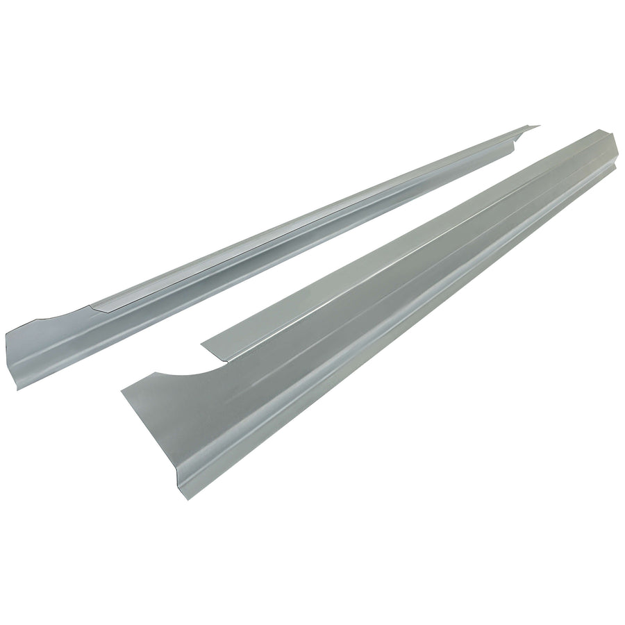 YIKATOO® Pair Slip-on Rocker Panels for 2009-2018 Dodge RAM 1500 2500 Pickup Truck Crew CAB -junior