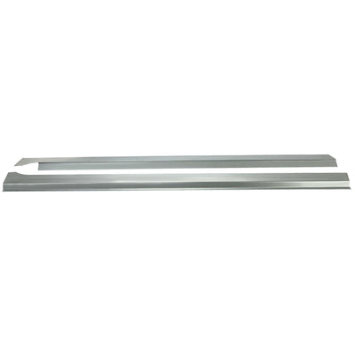YIKATOO® Pair Slip-on Rocker Panels for 2009-2018 Dodge RAM 1500 2500 Pickup Truck Crew CAB -junior
