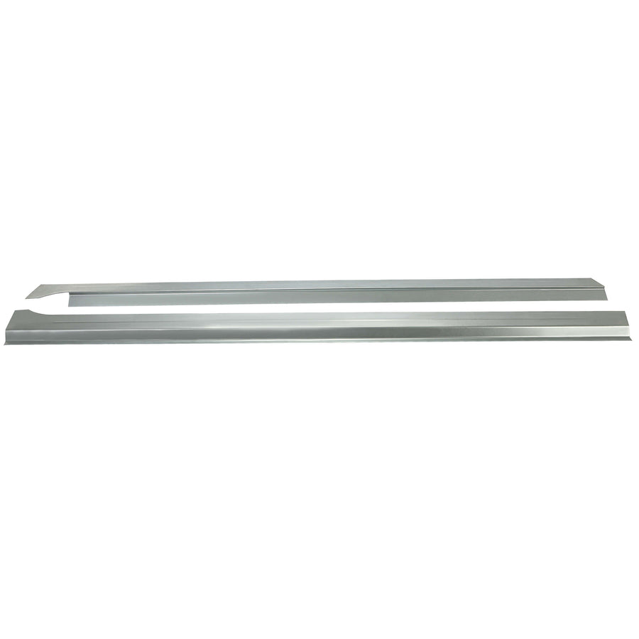 YIKATOO® Pair Slip-on Rocker Panels for 2009-2018 Dodge RAM 1500 2500 Pickup Truck Crew CAB -junior