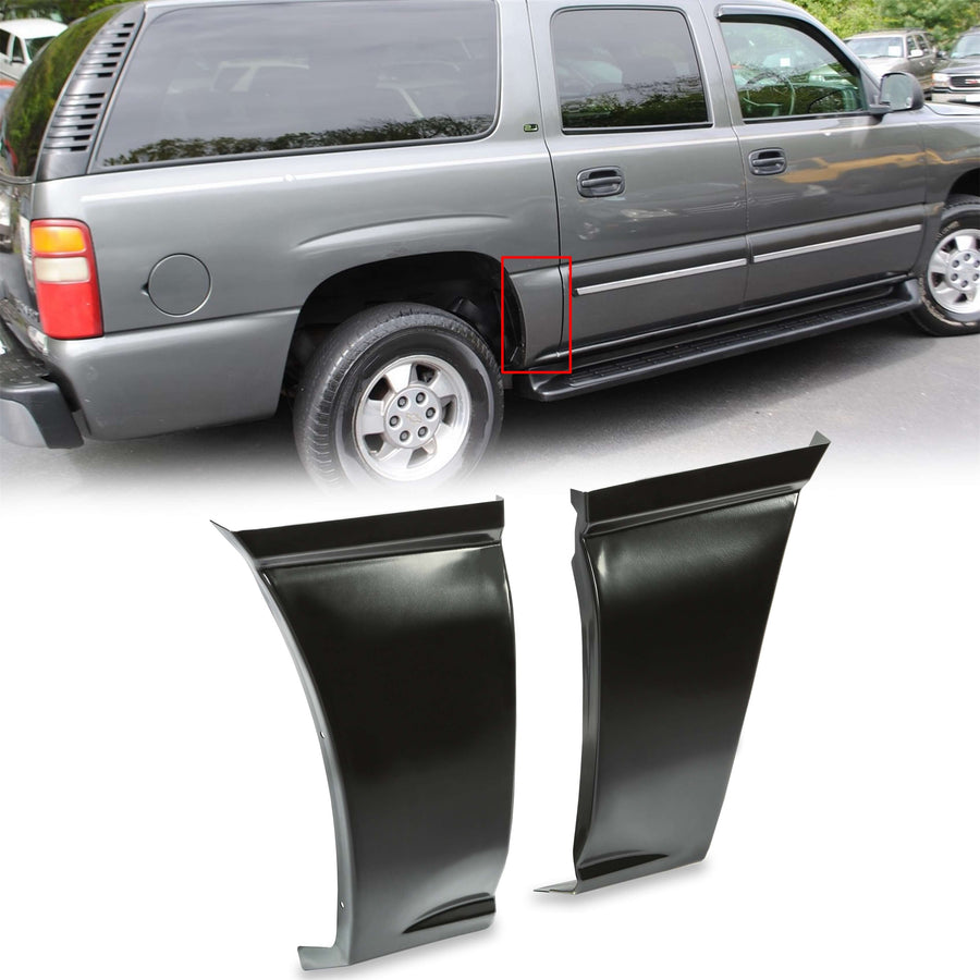 YIKATOO® For 2000-2006 Suburban Lower Rear Sections of Quarter Panels & Rocker Panels -junior
