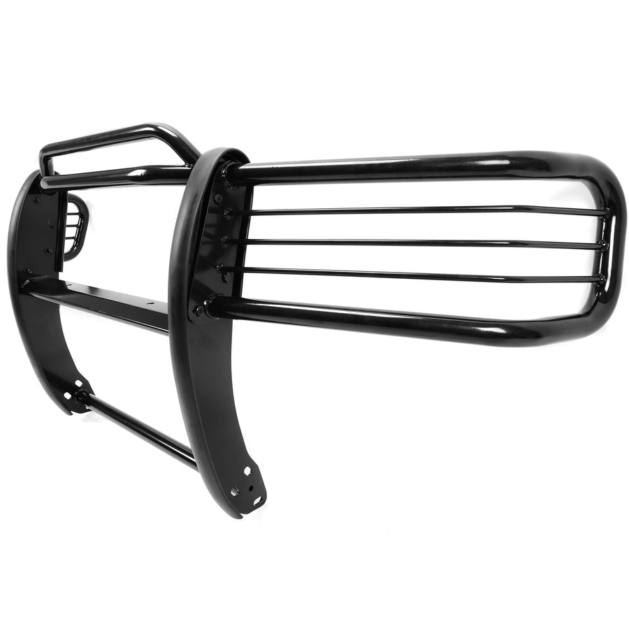 YIKATOO® Bumper brush Grill Grille Guard in Powder-Coated Black For 2001-2004 Nissan Frontier -junior