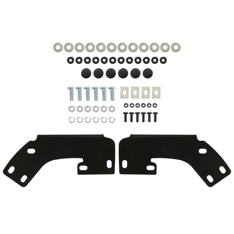 YIKATOO® Bumper brush Grill Grille Guard in Powder-Coated Black For 2001-2004 Nissan Frontier -junior