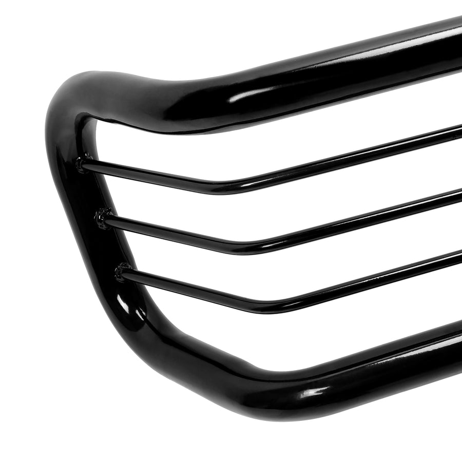 YIKATOO® Bumper brush Grill Grille Guard in Powder-Coated Black For 2001-2004 Nissan Frontier -junior