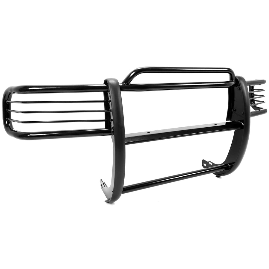 YIKATOO® Grille Guard Front Bumper Brush Guard Compatible with 1998-2004 Isuzu Rodeo Amigo Honda Passport Powder Coated Black Steel -junior