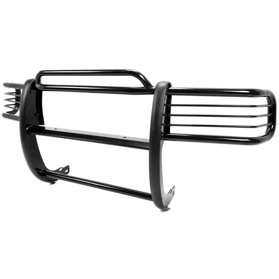 YIKATOO® Grille Guard Front Bumper Brush Guard Compatible with 1998-2004 Isuzu Rodeo Amigo Honda Passport Powder Coated Black Steel -junior