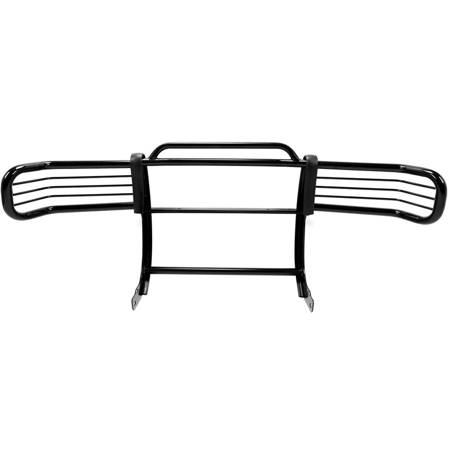 YIKATOO® Grille Guard Front Bumper Brush Guard Compatible with 1998-2004 Isuzu Rodeo Amigo Honda Passport Powder Coated Black Steel -junior